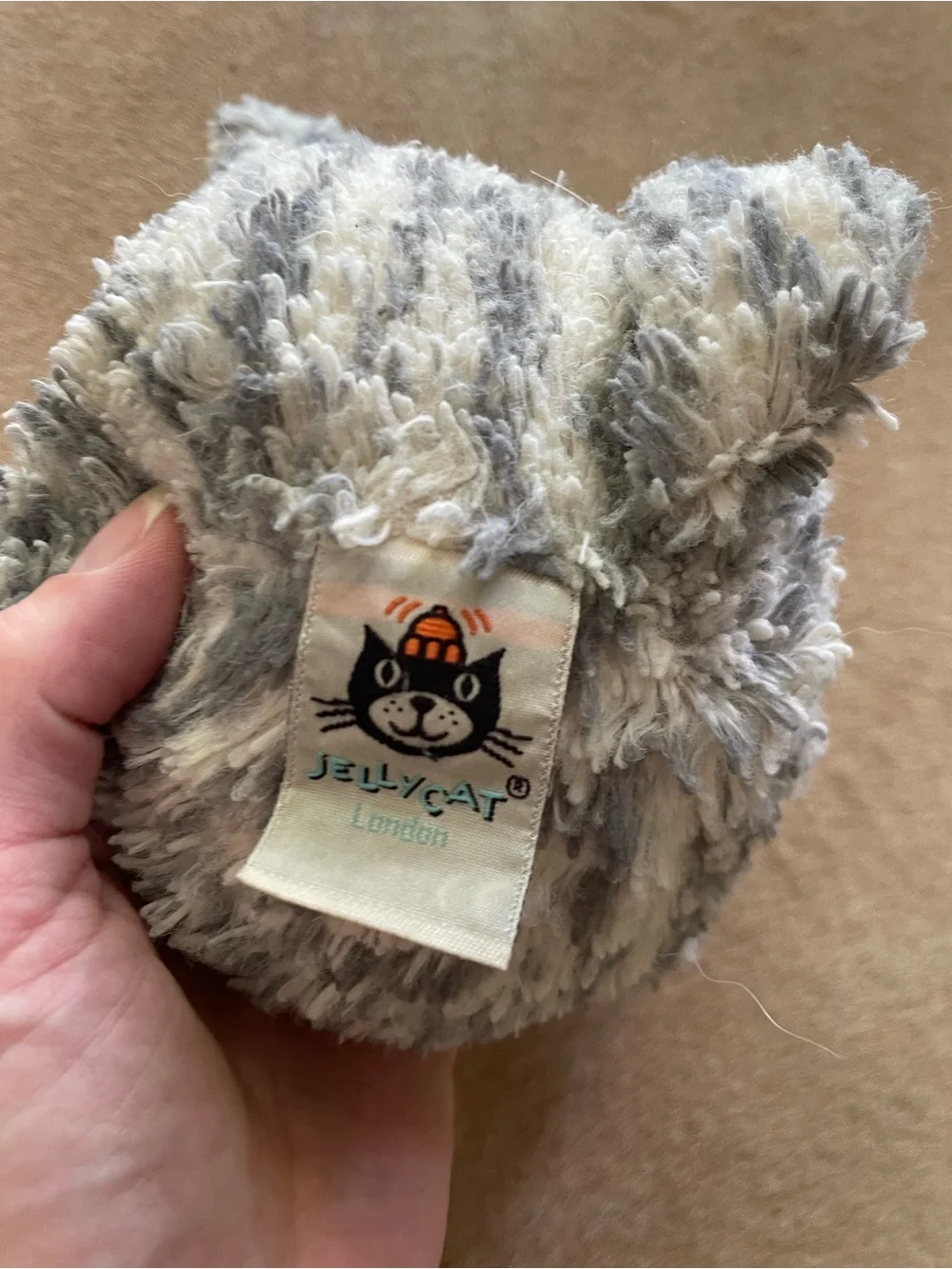 Jellycat fuddlewuddle snow